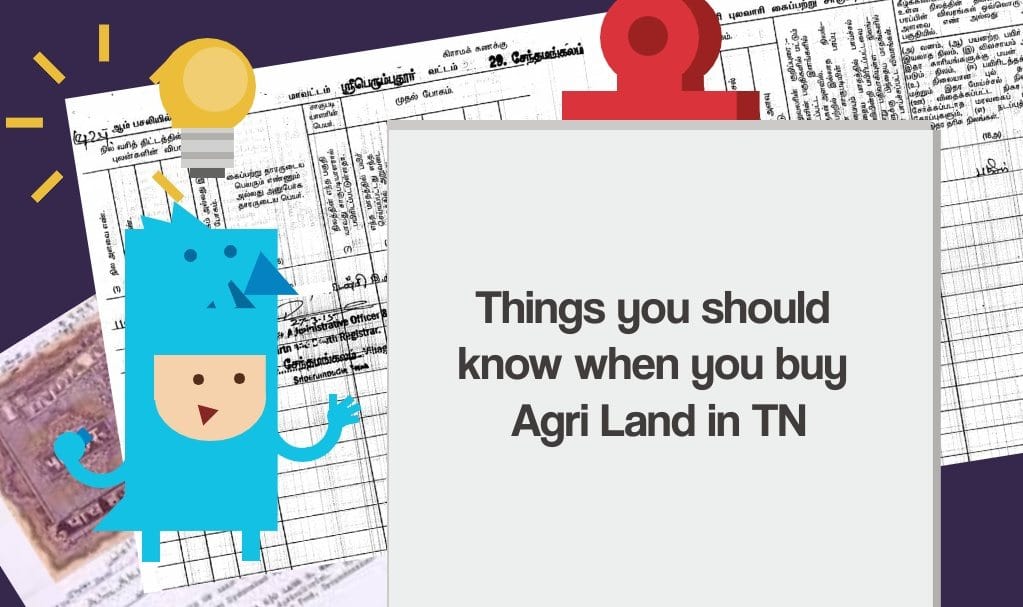 legal points to consider while buying agriculture