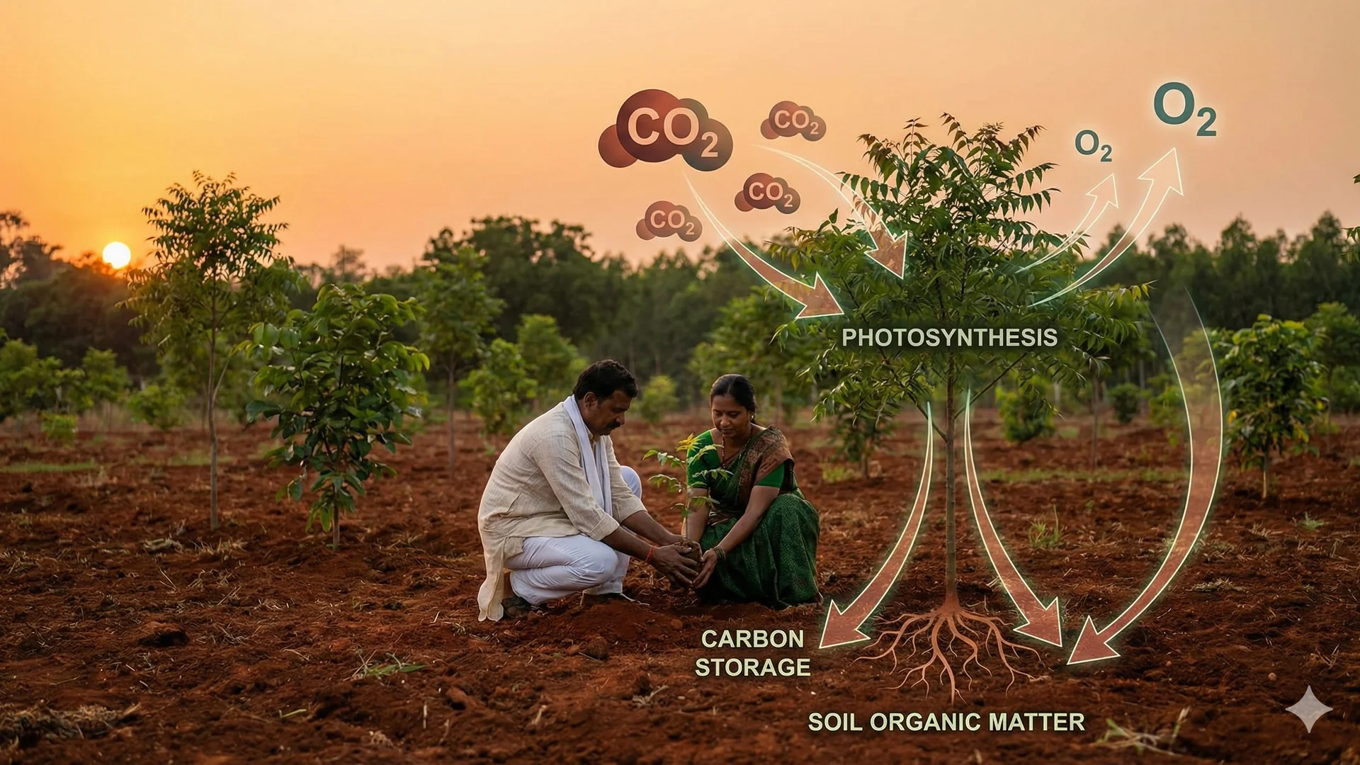 Carbon Credits and Farmland: The Future of Green Revenue for Bangalore Farm Owners - Permaculture Insights
