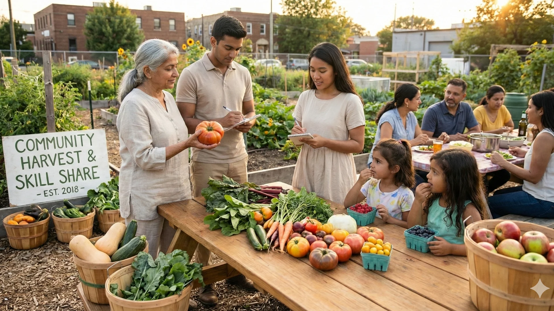 Community Permaculture: Sharing Abundance Near Bangalore - Permaculture Insights