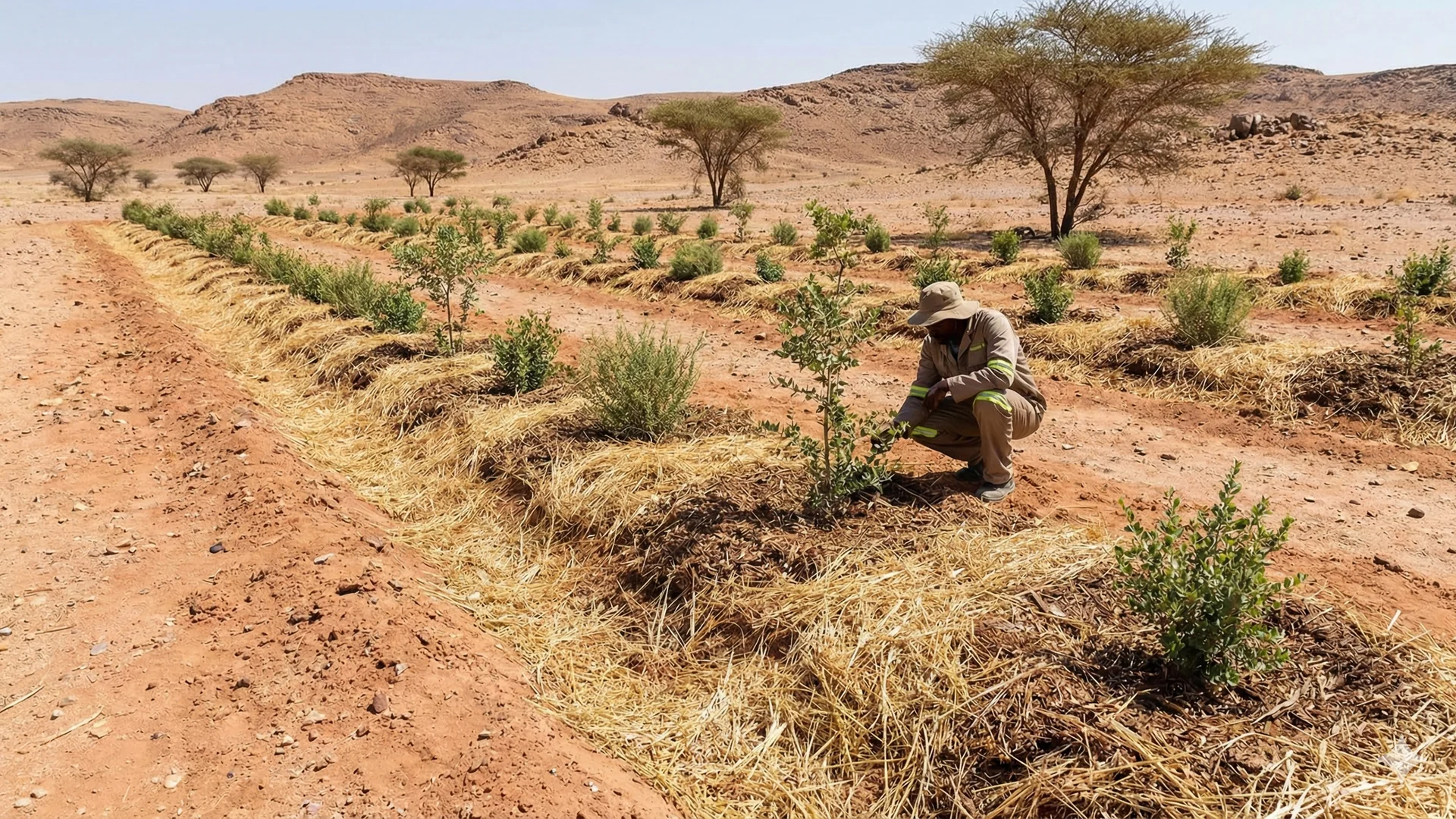 Dryland Permaculture: Water-Efficient Farming Near Bangalore