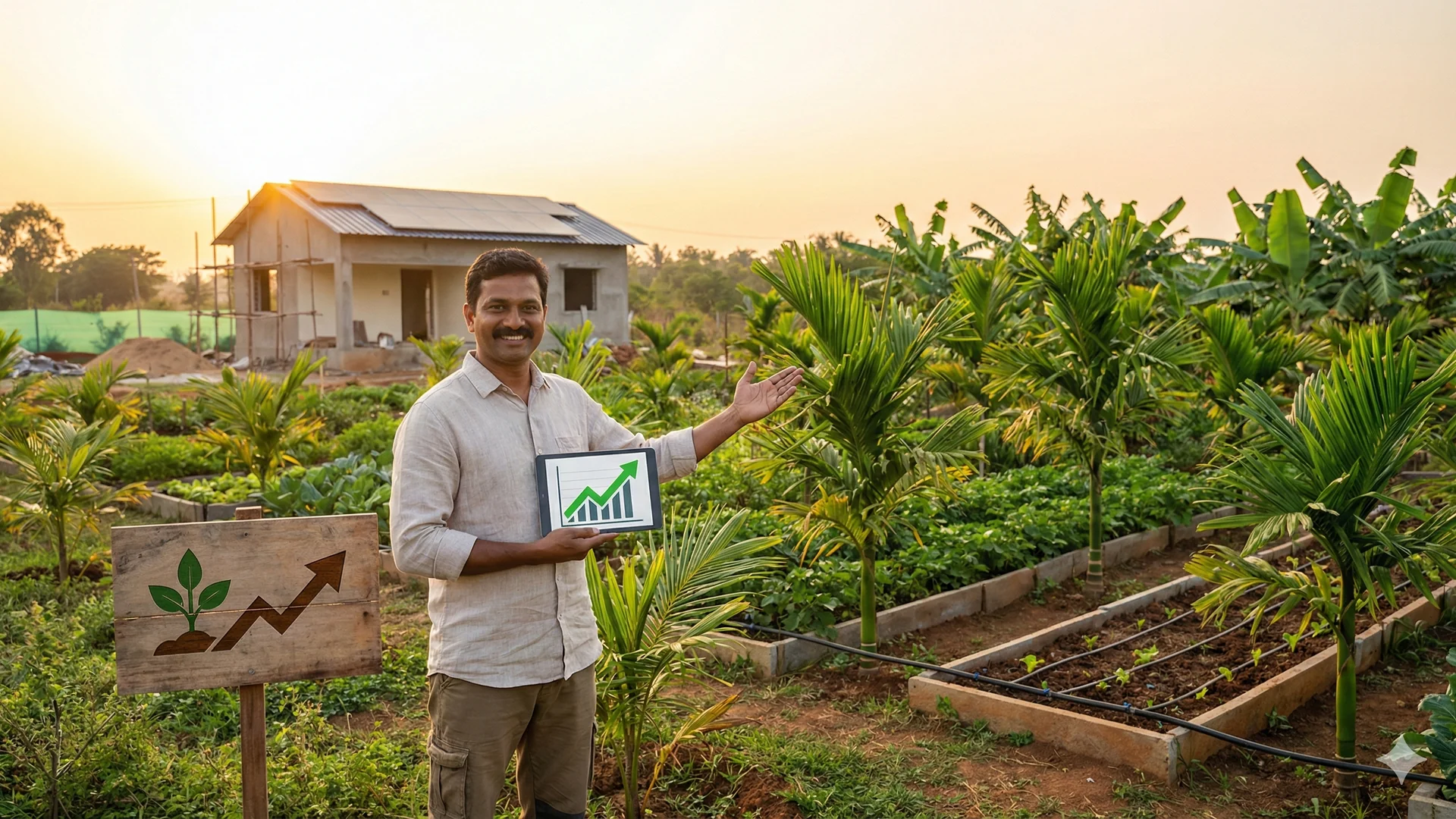 Green Appreciation: How Sustainable Farming Drives Land Value Near Bangalore - Permaculture Insights