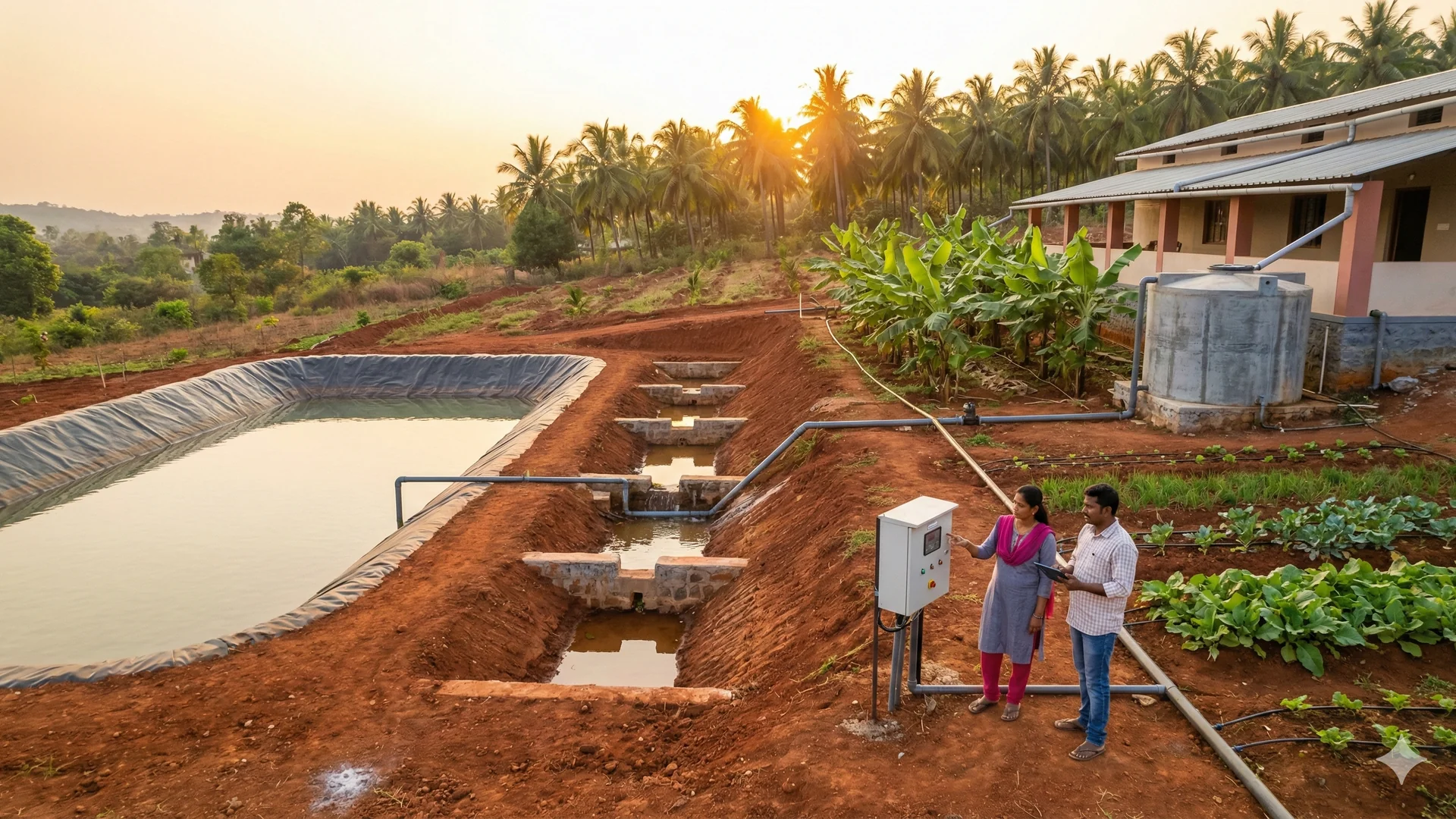 Mastering the Bangalore Climate: Permaculture Water Management