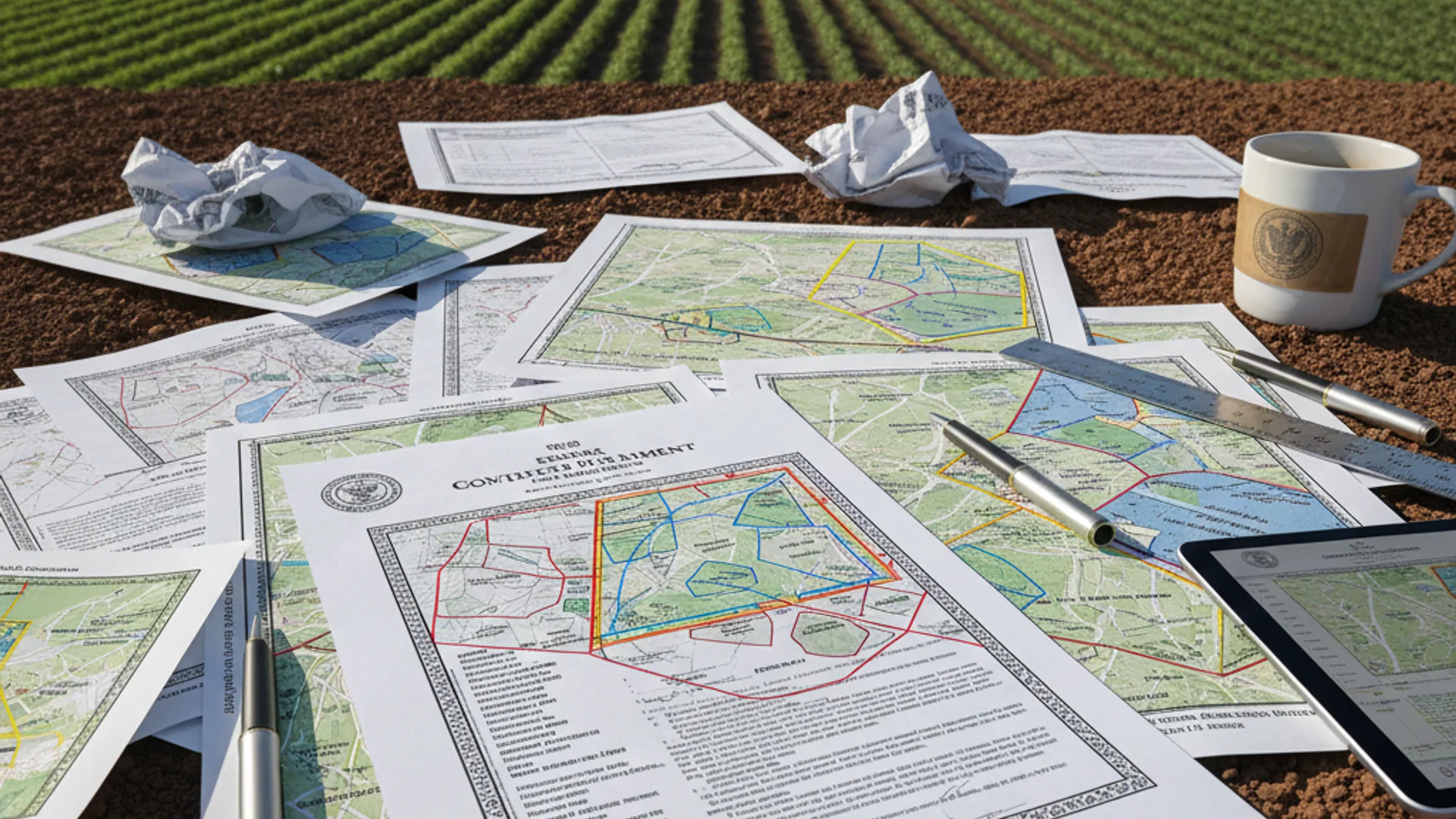 Navigating Zoning Regulations for Farmland near Bangalore - Investing Insights