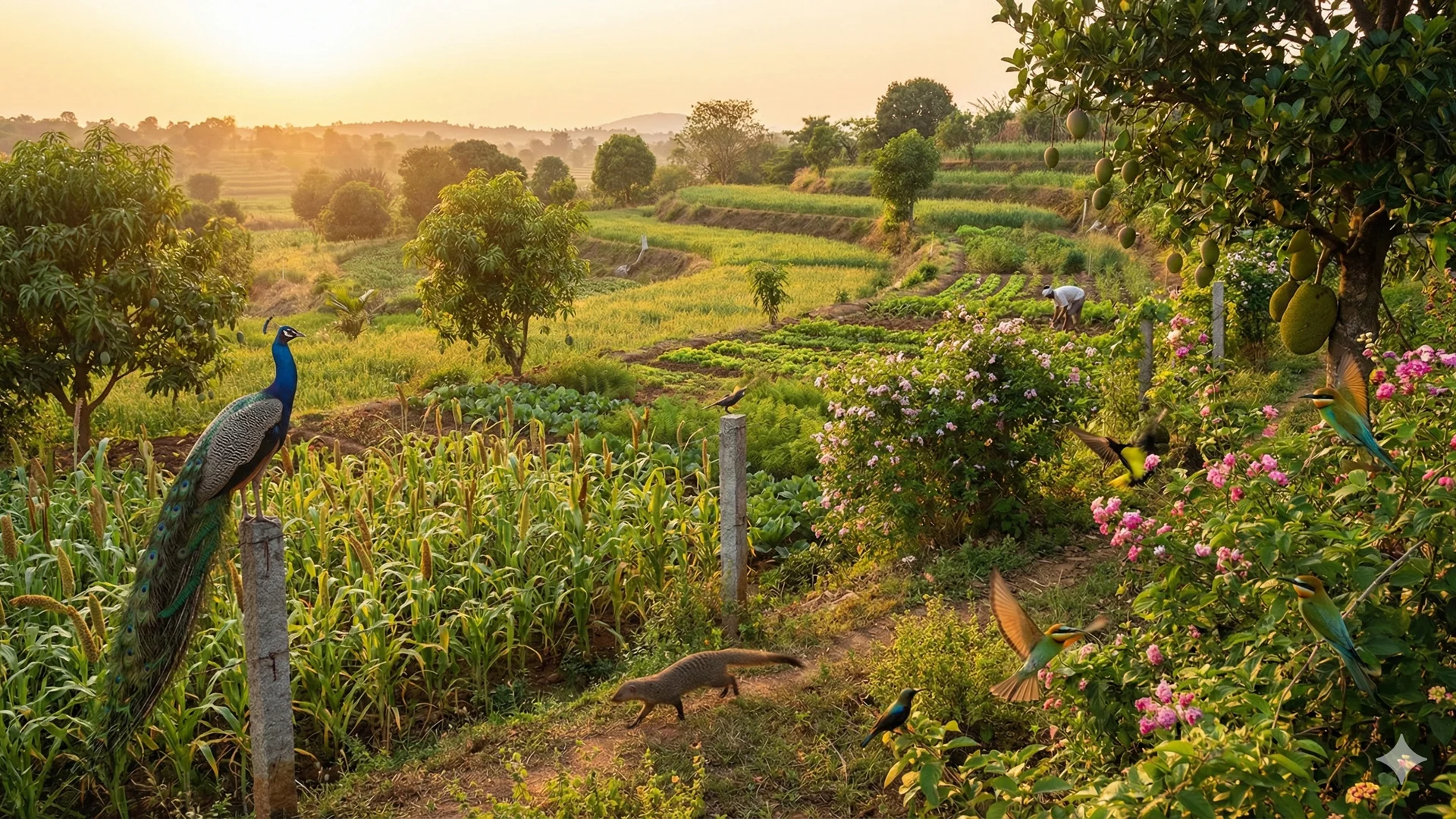Permaculture and Biodiversity: Balanced Ecosystems Near Bangalore