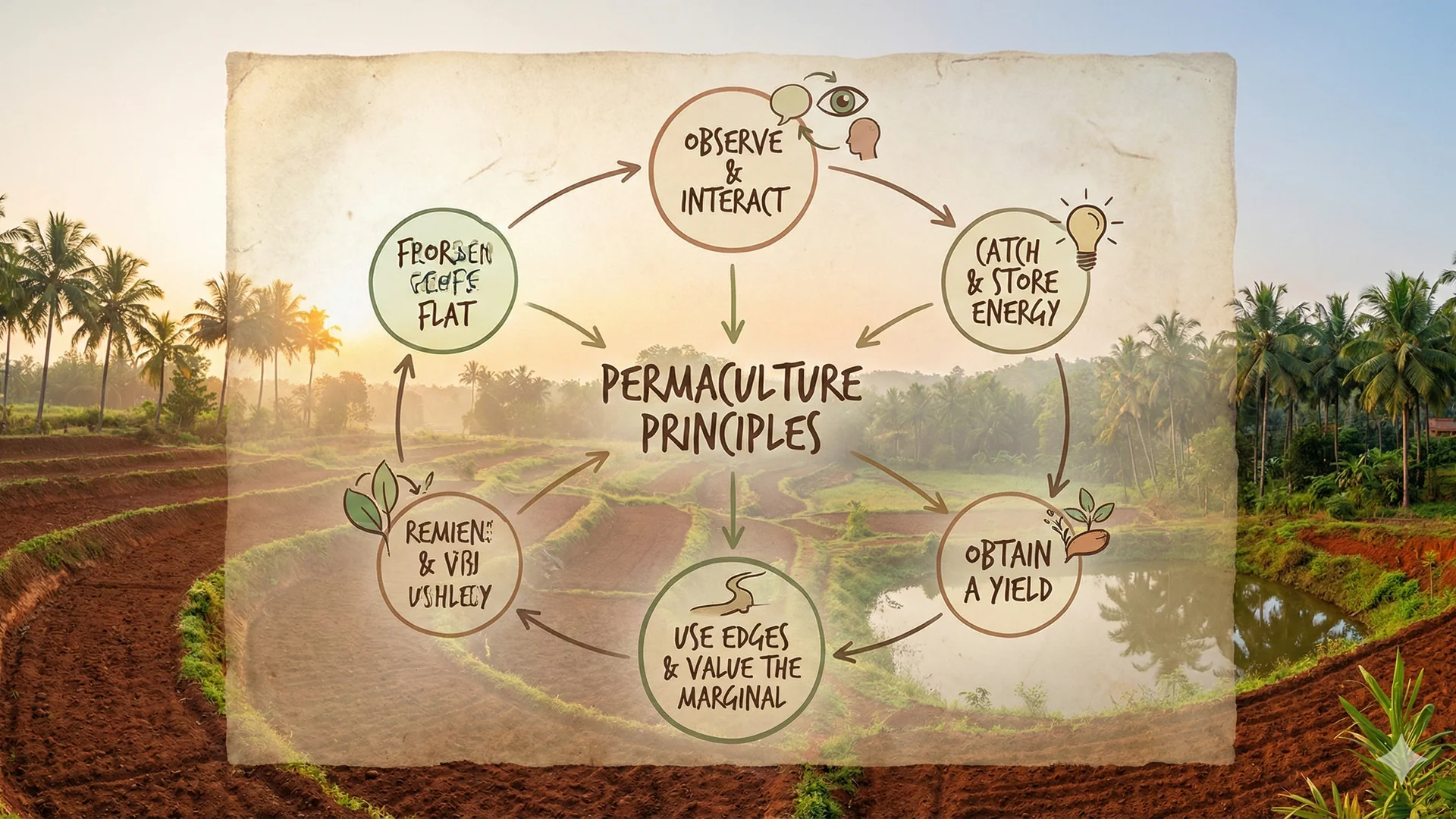 Permaculture Core: The Foundations of Sustainable Farming Near Bangalore