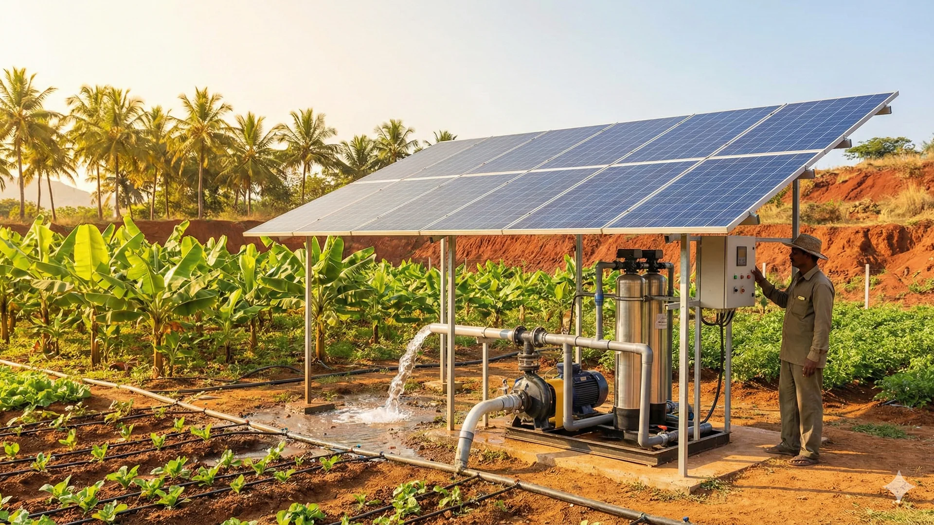 Solar Power and Smart Irrigation: Tech-Enabling Your One Acre Farm
