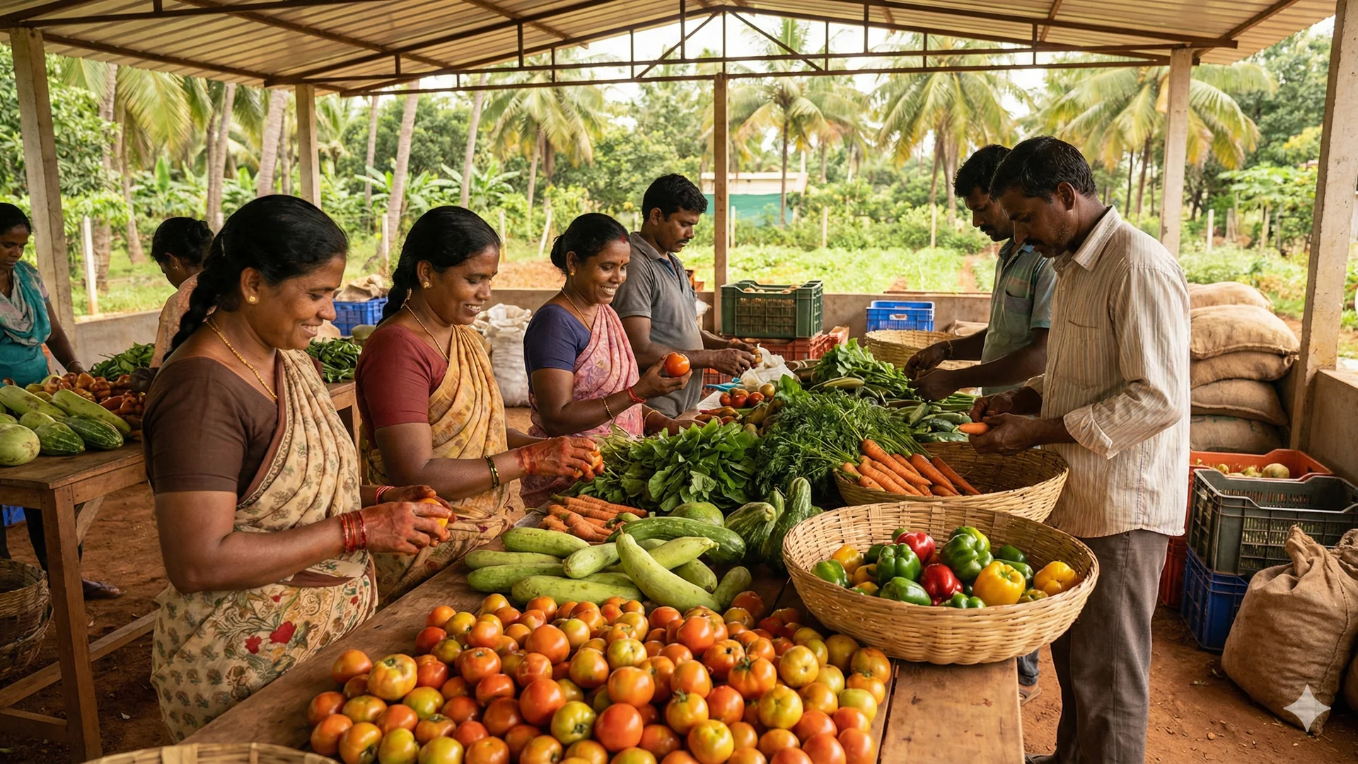 From Seed to Sale: How Vriksha Farms Standardizes High-Value Organic Produce - Permaculture Insights