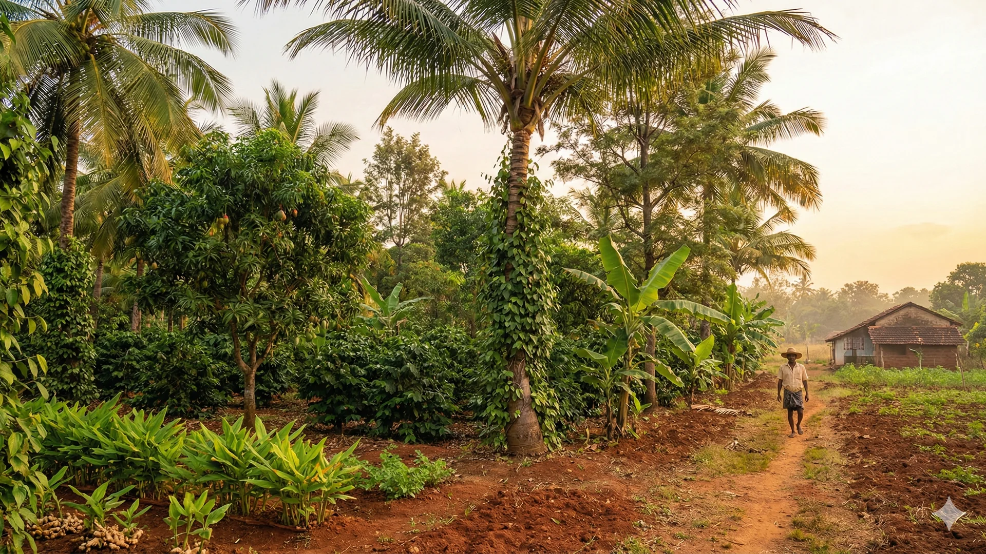 Sustainability Synergy: Permaculture and Agroforestry Near Bangalore - Permaculture Insights