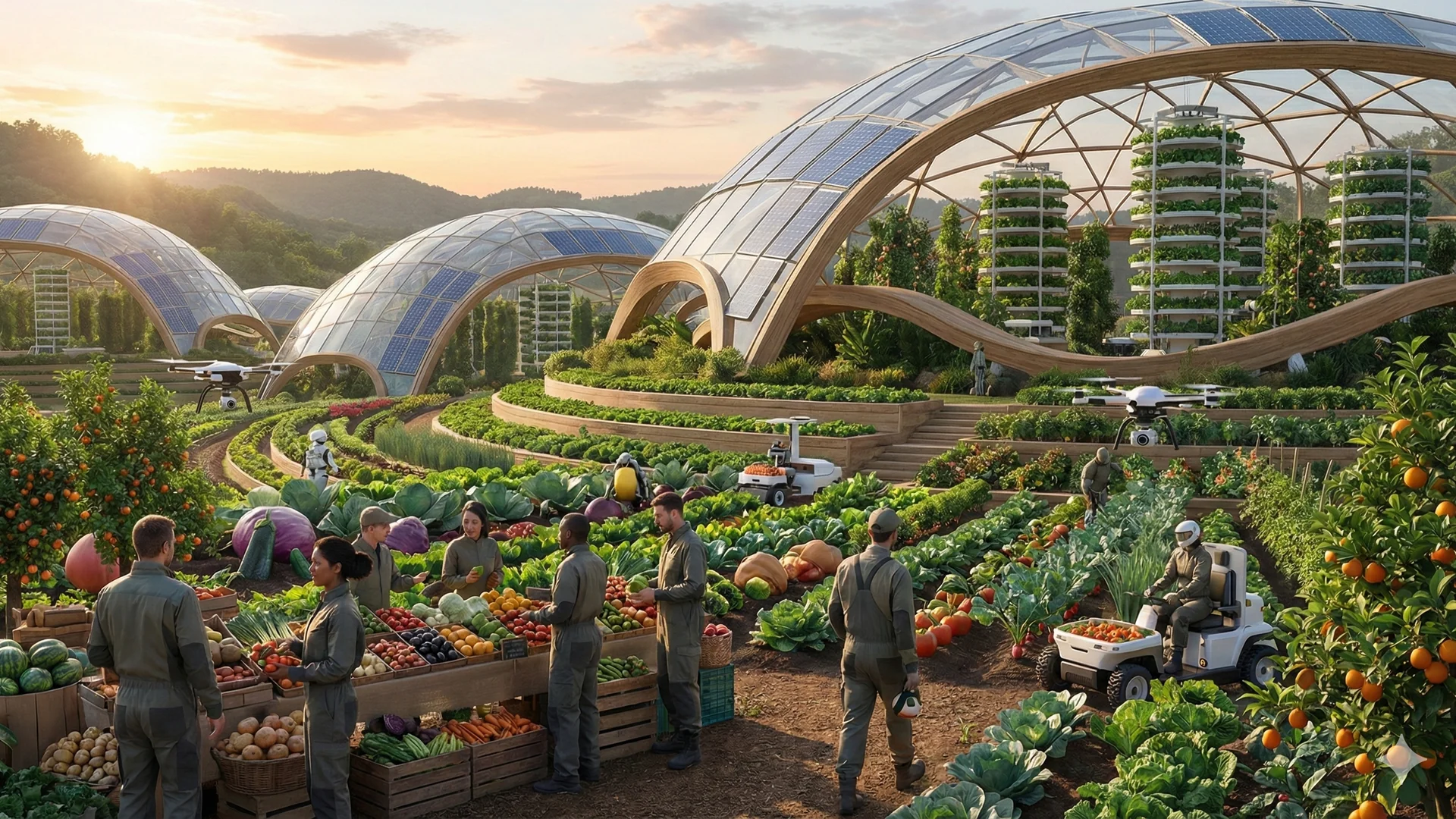 The Future of Food: Abundance Near Bangalore