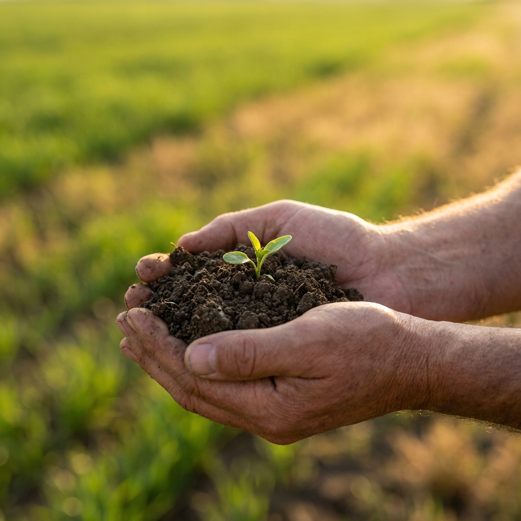 The Silent Harvest: Embracing No-Till Life Near Bangalore
