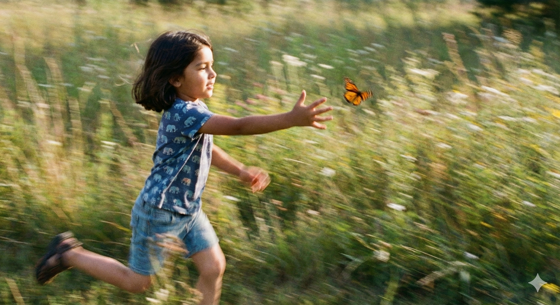 Aerial view of Brindavan Estates organic farm community