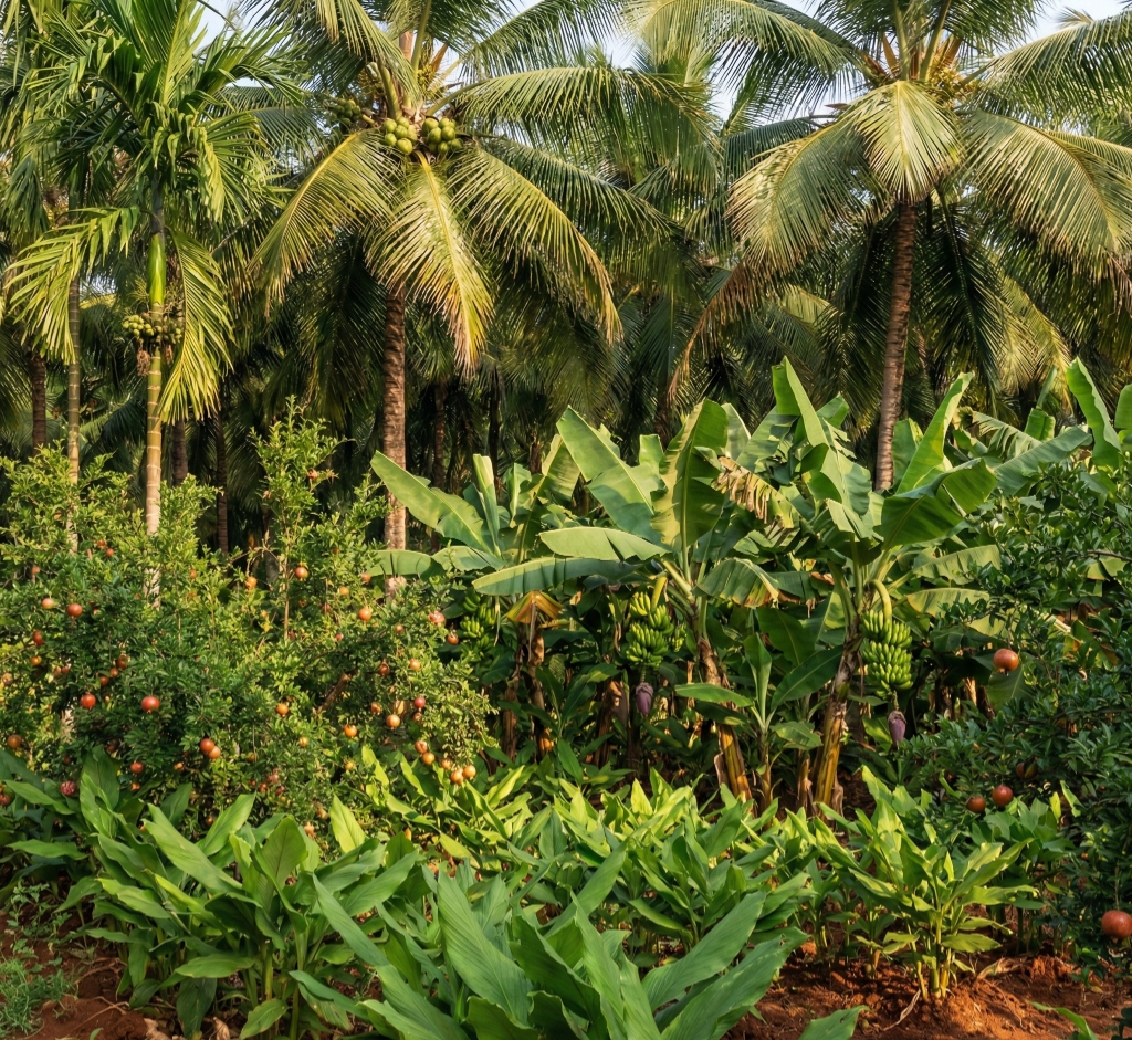 Mango Farmland near Bangalore