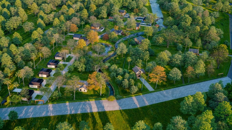 Afternoon at the Retreat