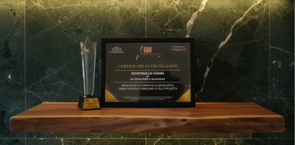 TOI Excellence Award